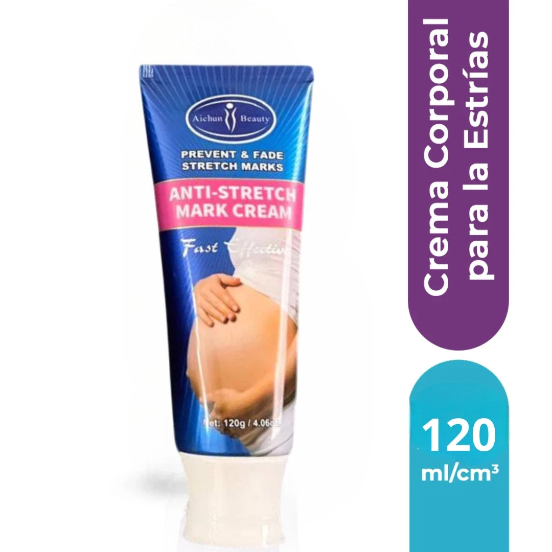 Crema elimina y previene Estrías 120g⭐