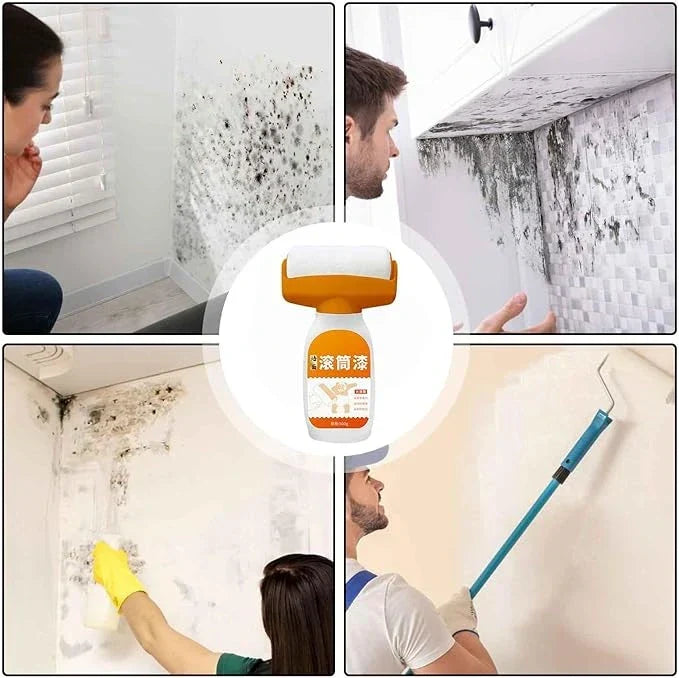 Rodillo reparador de paredes instantáneo 500ml de pintura