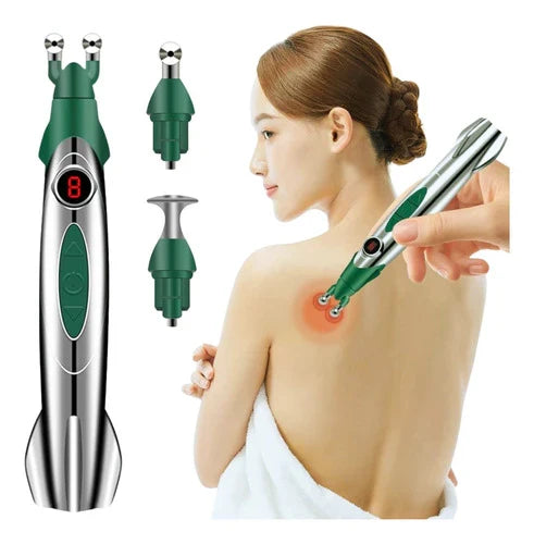 ⚡Electroterapia muscular de 3 puntas masajeadoras⚡