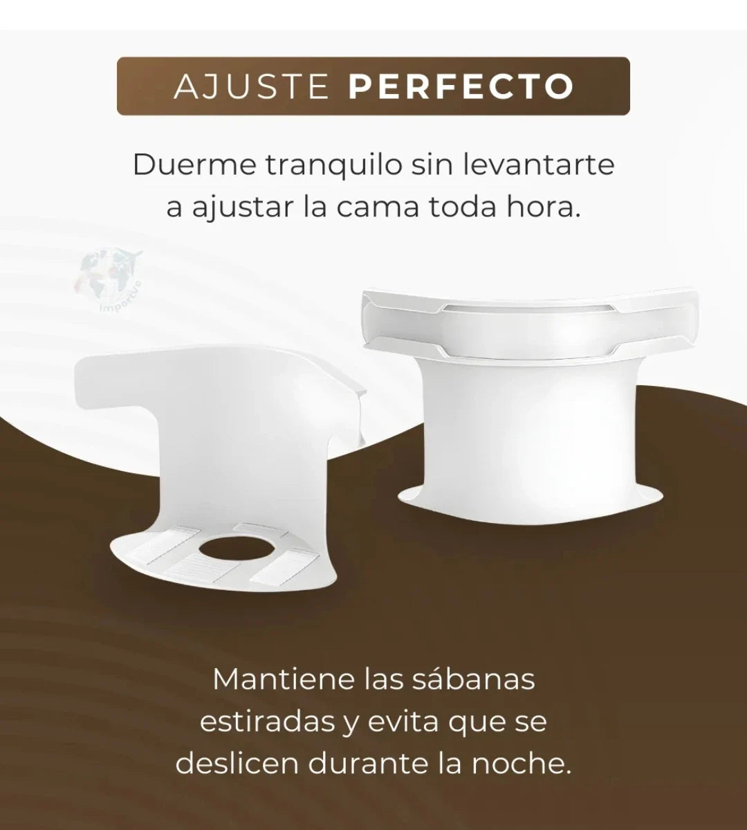 Esquinero de Cama 4 unidades