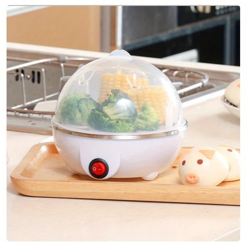 Cocedora eléctrico para huevos, acero inoxidable de 110 V