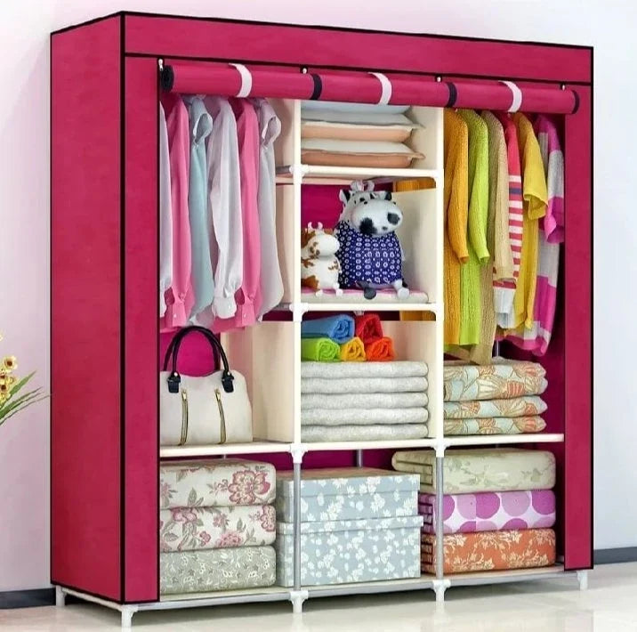 Closet vestidor de lujo portátil🧥✨