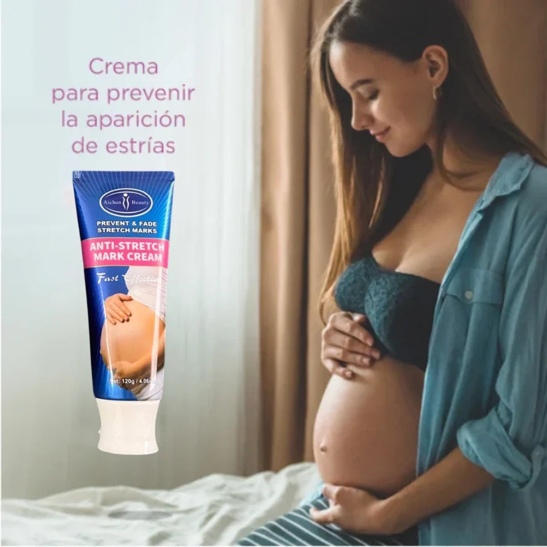 Crema elimina y previene Estrías 120g⭐