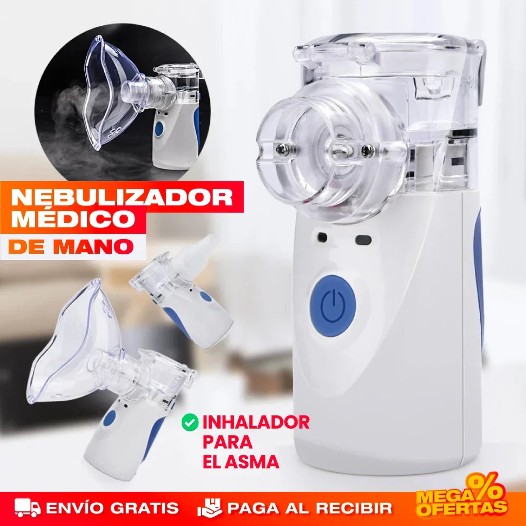 Nebulizador medico portátil