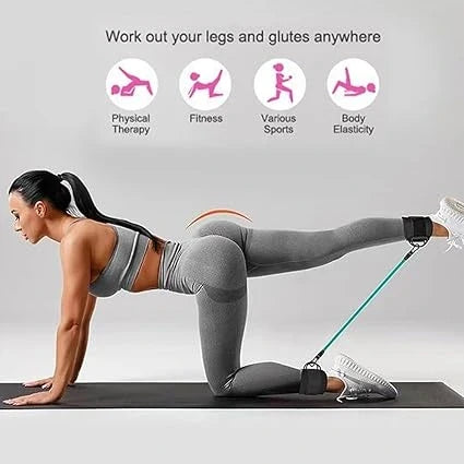 Bandas entrenadoras de glúteos y piernas🔥🔥