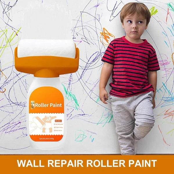 Rodillo reparador de paredes instantáneo 500ml de pintura