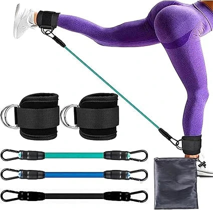 Bandas entrenadoras de glúteos y piernas🔥🔥