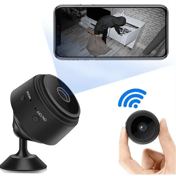 🚨Mini Camara espía - protege a los tuyos🚨