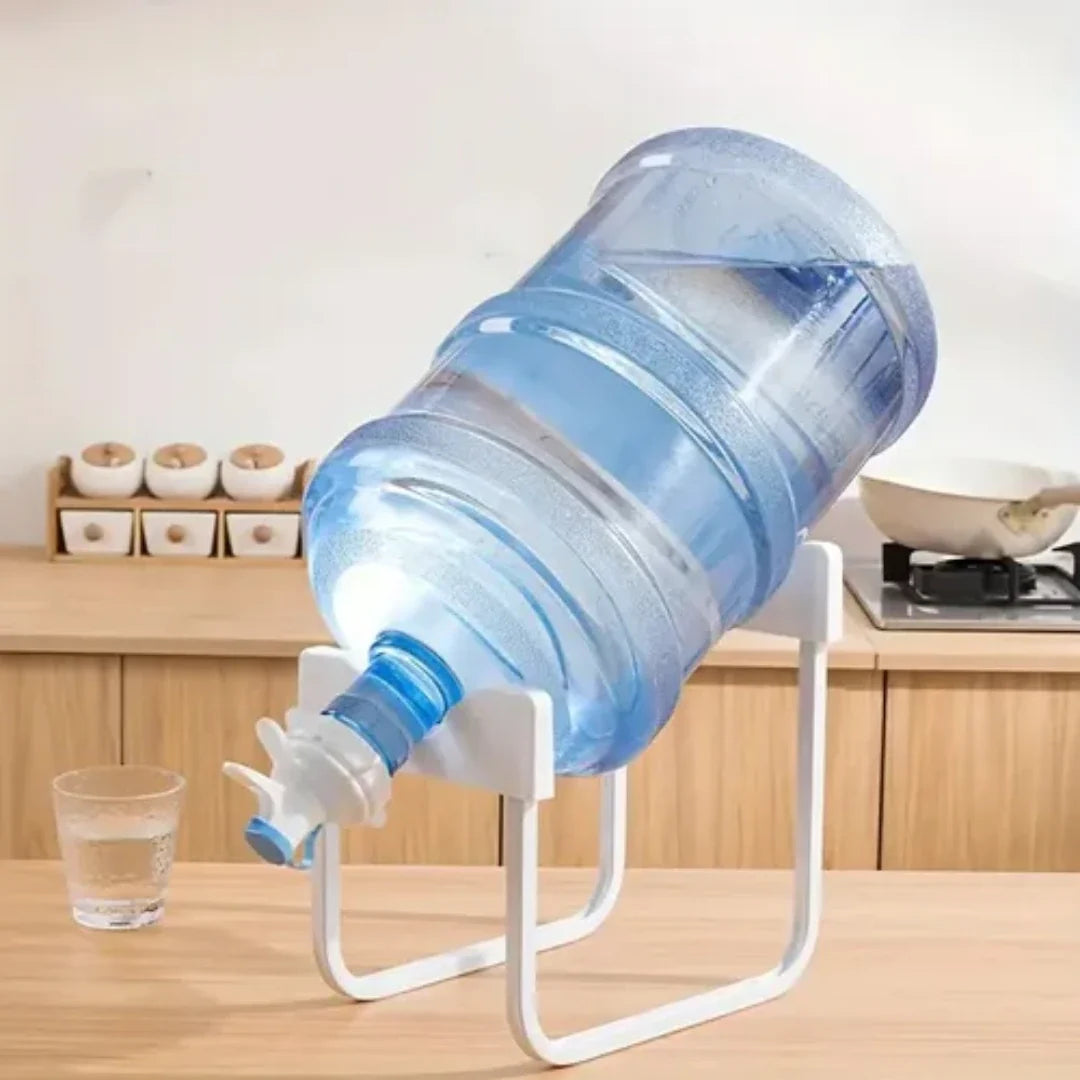 Soporte de botellón de agua + filtro