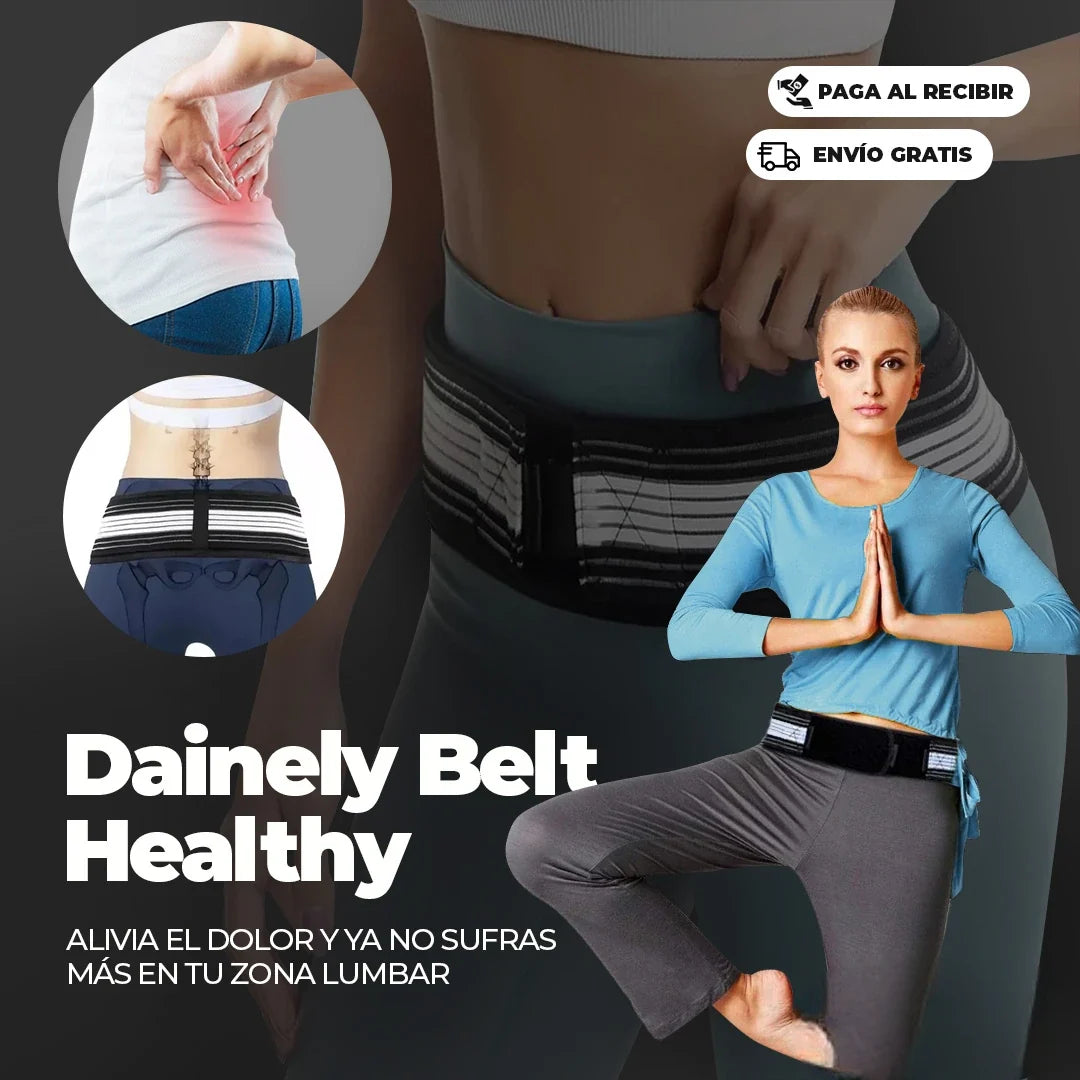 Cinturón para Alivio Lumbar | HealthBelt™