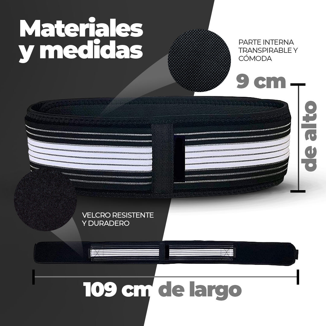 Cinturón para Alivio Lumbar | HealthBelt™
