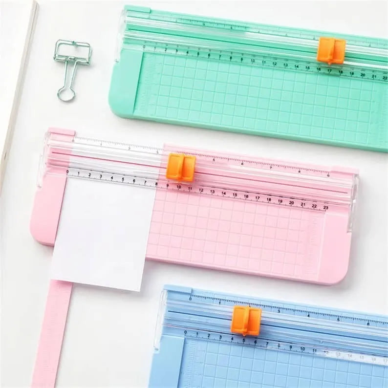 ✂️ Mini Guillotina: ¡Corte Preciso con Facilidad!