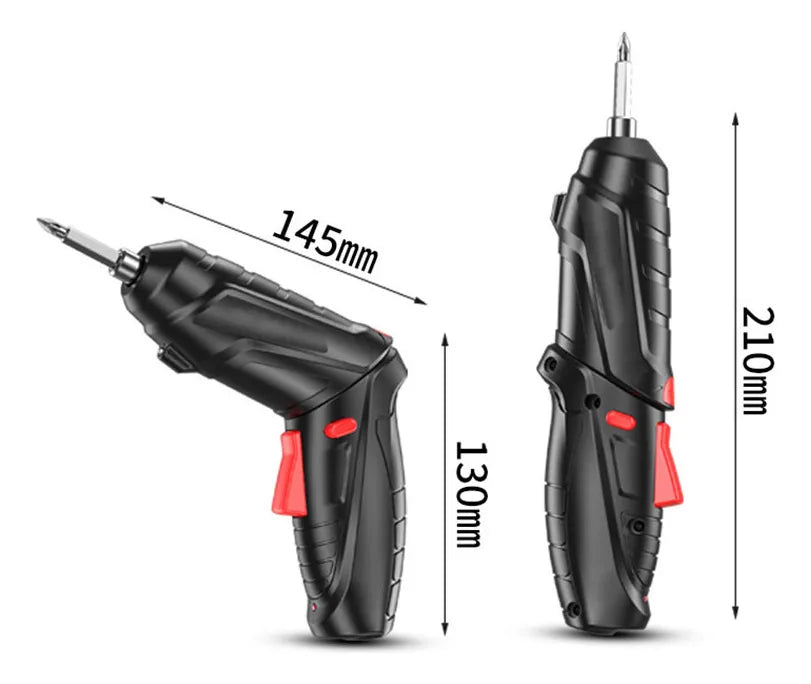 Kit Destornillador Eléctrico Recargable 44 Piezas🛠️ ⚡¡OFERTA LIQUIDACION!⚡