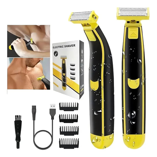 Maquina de Afeitar Impermeable Inalámbrica Electric Sharver®︎ - Acero inoxidable