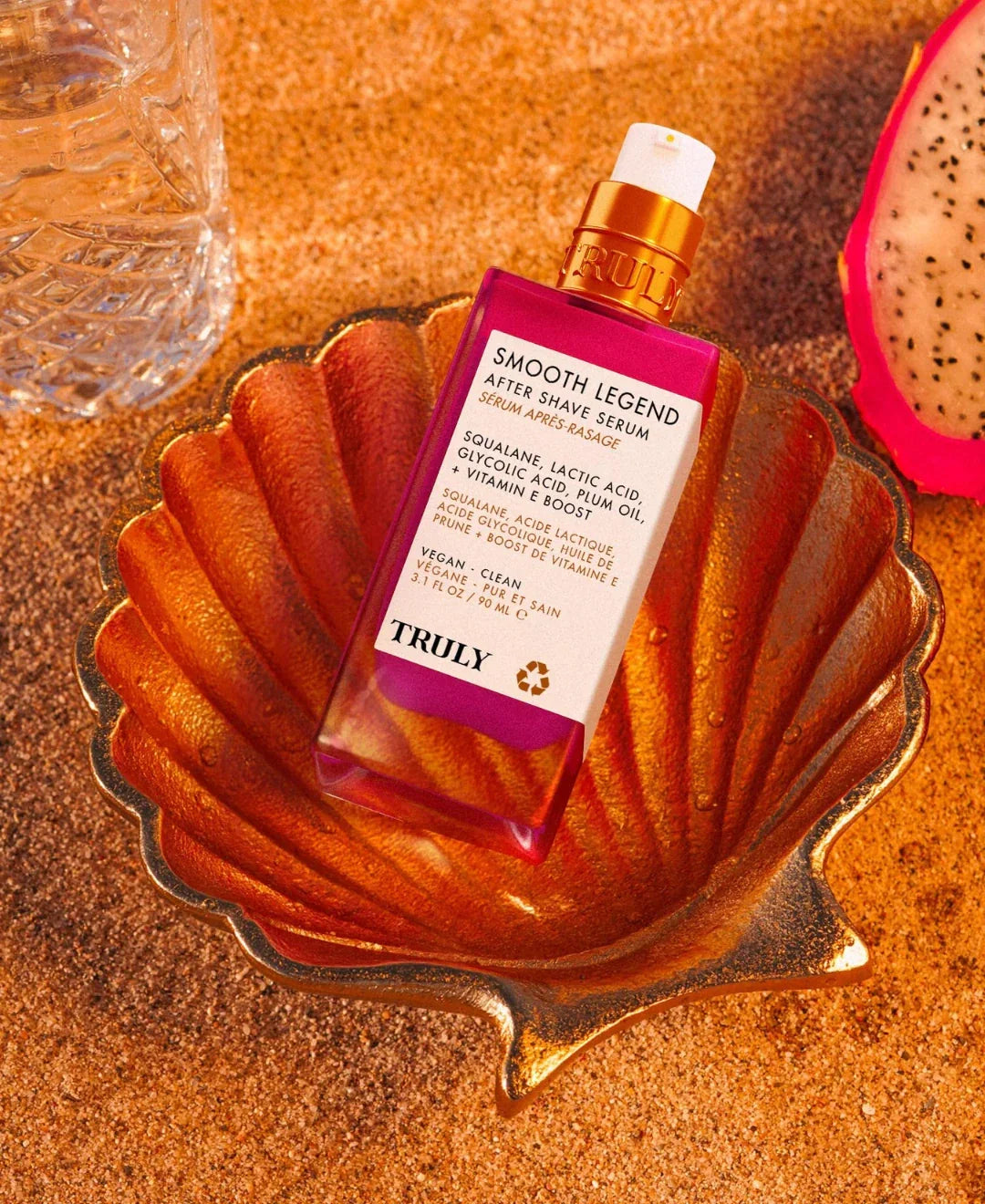 🌸 Truly Unicorn Fruit 🌸 Serum después del afeitado, hidratante y elimina manchas