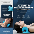 Almohada Tracción cervical®  Alivio de la columna y cervical desde casa