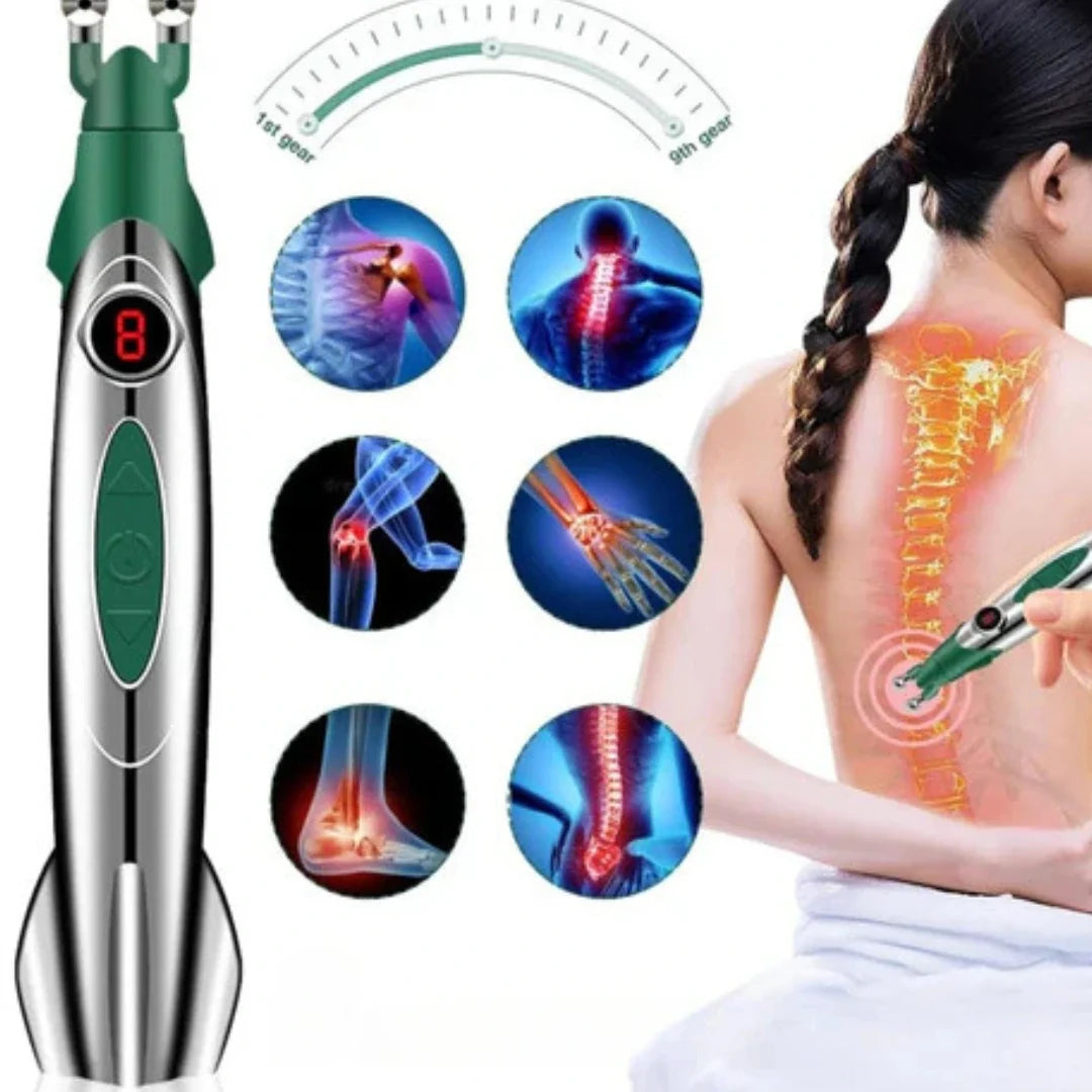 ⚡Electroterapia muscular de 3 puntas masajeadoras⚡
