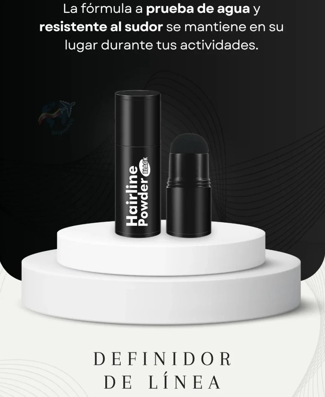 Hairline Powder Tratamiento Capilar instantáneo