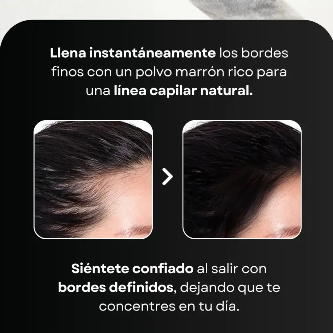Hairline Powder Tratamiento Capilar instantáneo