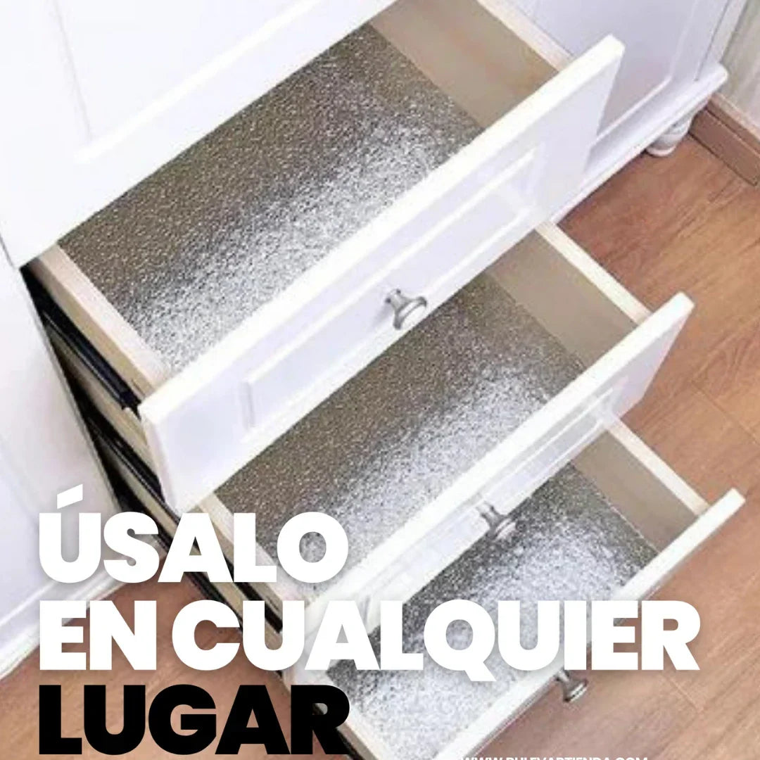 Papel Aluminio adhesivo ultra resistente✨✨