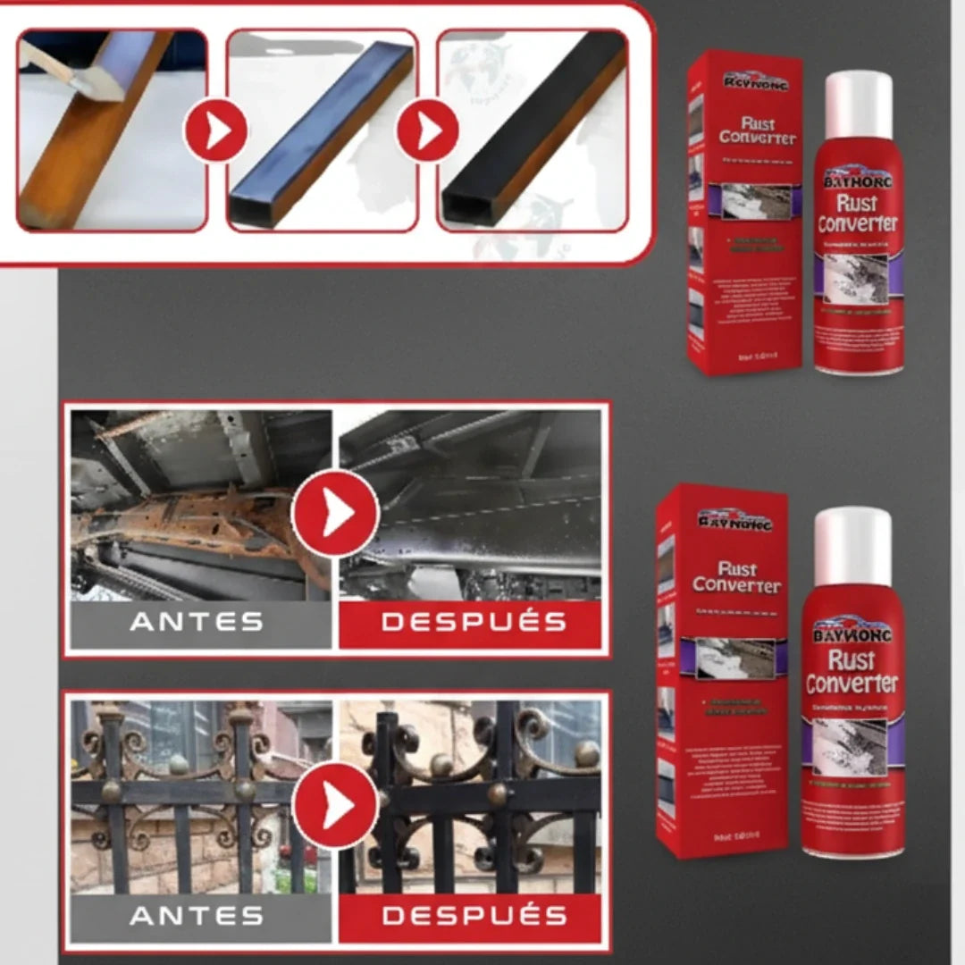 Convertidor de Óxido Premium RAYHONG - ¡Protección Total Contra el Óxido!