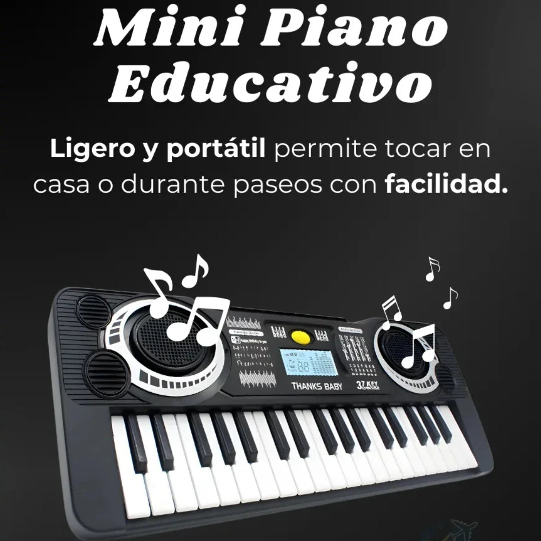 🎹 ¡El Piano Portátil Educativo para la Diversión de tu Hijo en Música!🎶