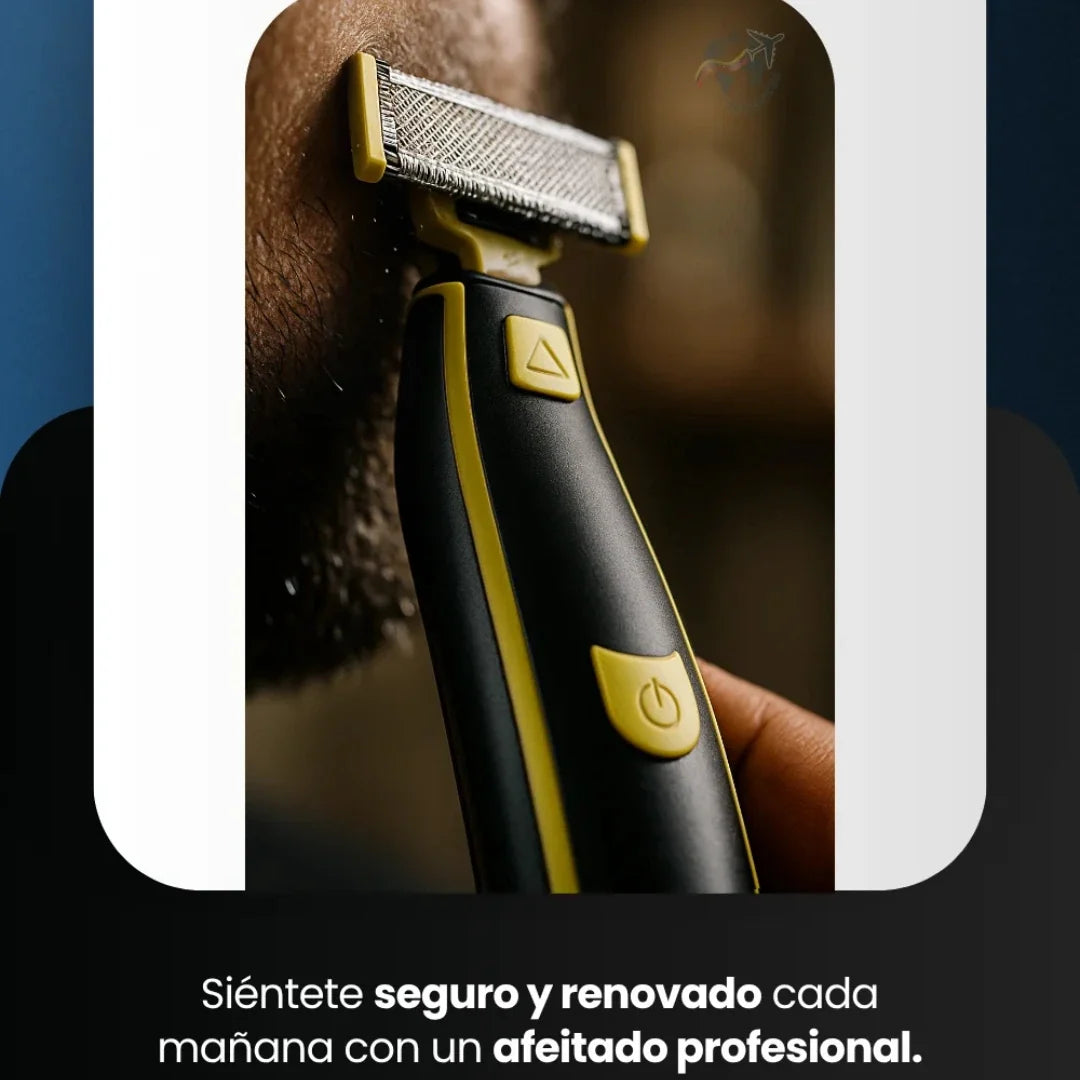Maquina de Afeitar Impermeable Inalámbrica Electric Sharver®︎ - Acero inoxidable