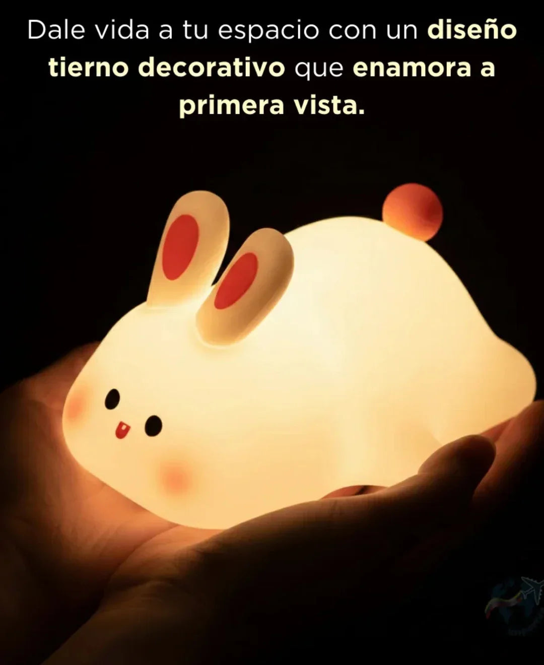 Lampara mágica 3 tonos recargable ✨✨
