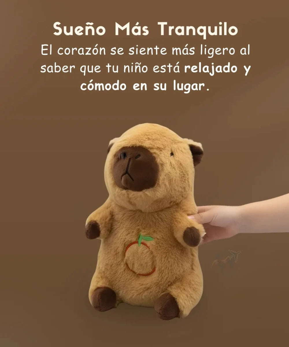 🧸 ¡Dile adiós a las noches de desvelo y depresión! Con El Capibara que respira💤