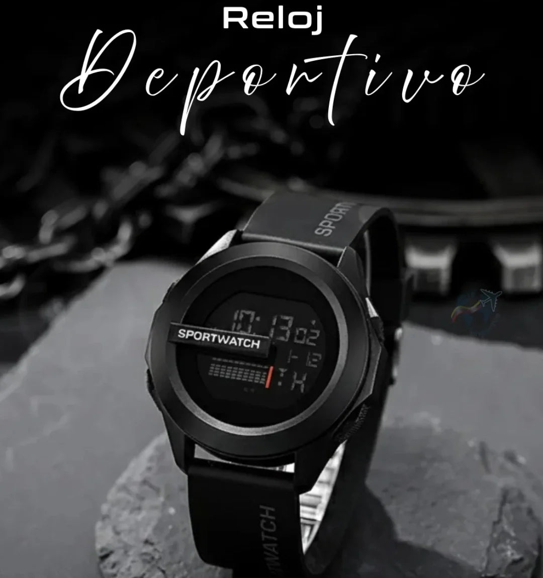 Reloj Deportivo Militar aprueba de golpes y rayones🔥🔥