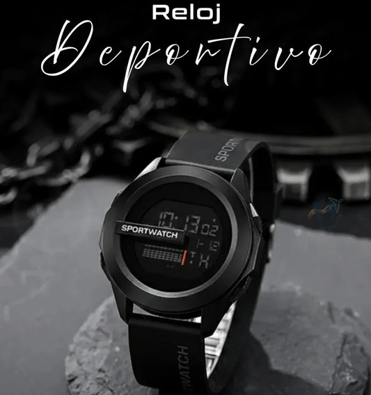 Reloj Deportivo Militar aprueba de golpes y rayones🔥🔥