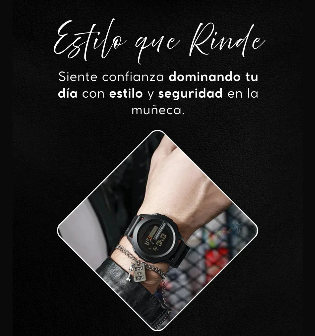 Reloj Deportivo Militar aprueba de golpes y rayones🔥🔥