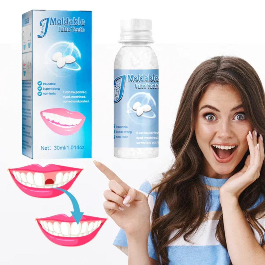 Resina para dentadura - Reparación dental