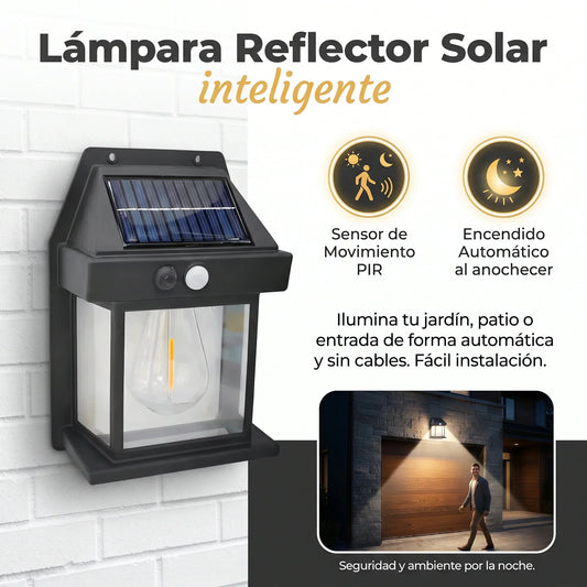 Lámpara Reflectora Solar Para Pared⚡💡 X 2 UNIDADES