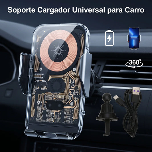 Soporte Cargador Universal para Carro⚡📱