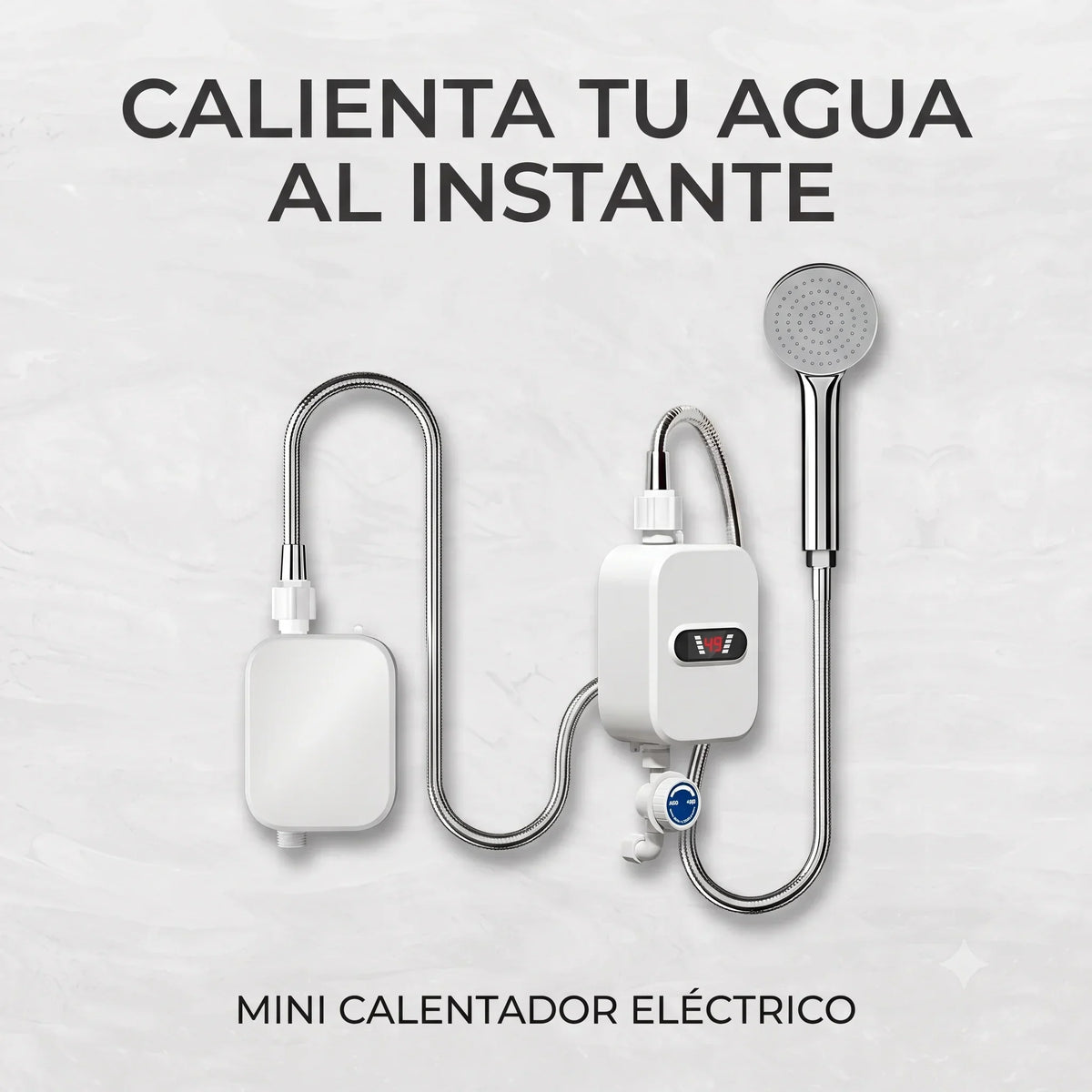Calentador Agua Con Ducha Agua Caliente🚿🔥