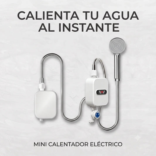 Calentador Agua Con Ducha Agua Caliente🚿🔥