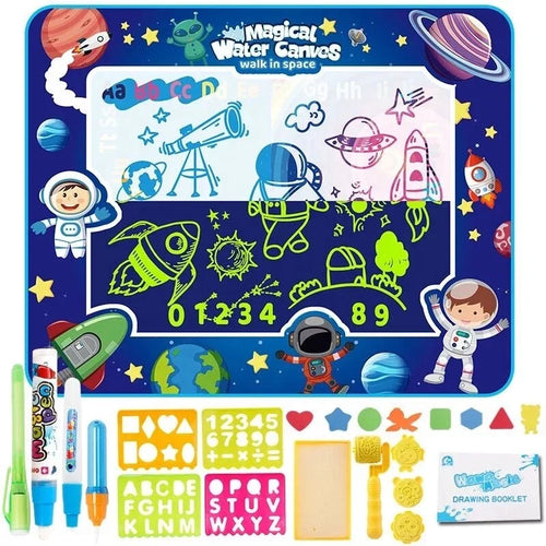 Alfombra mágica de agua para colorear 100cm x 75xm Doodle®︎