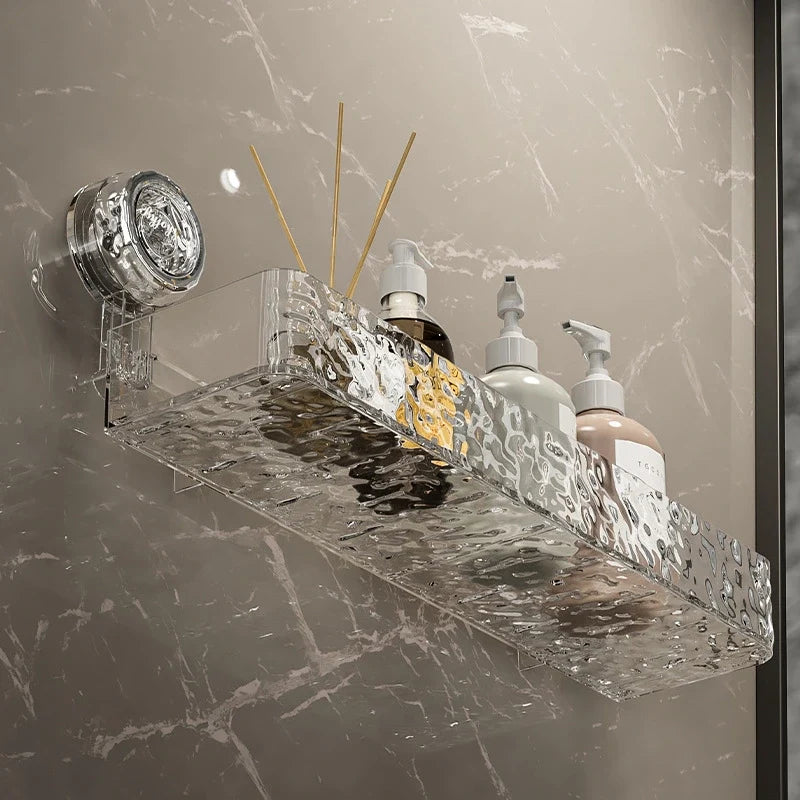 Organizador de baño con ventosa