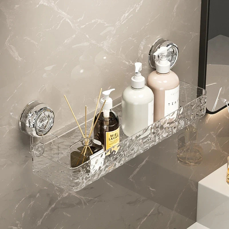 Organizador de baño con ventosa