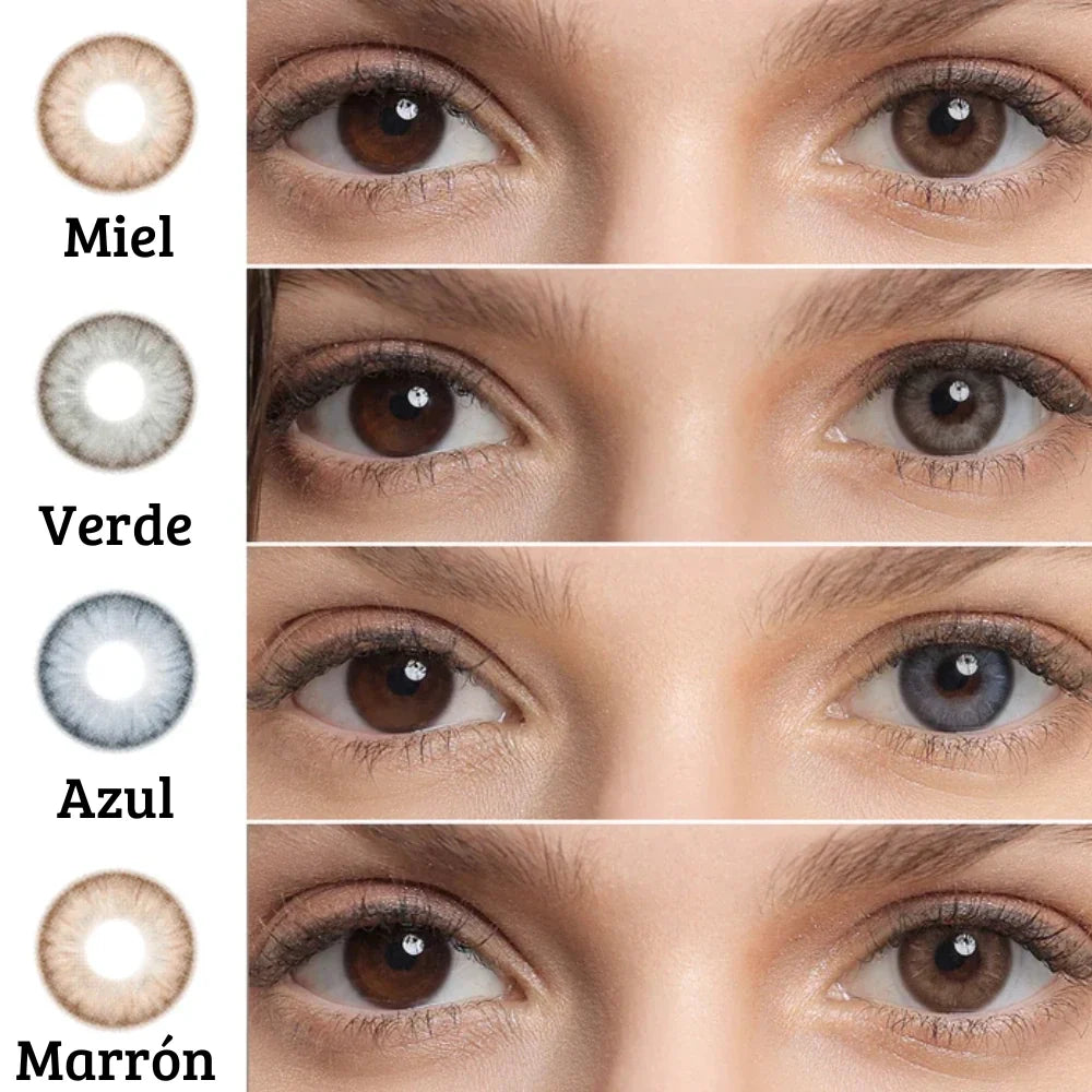 👁️ Transforma tu Mirada - Lentes de Contacto Novmas®︎