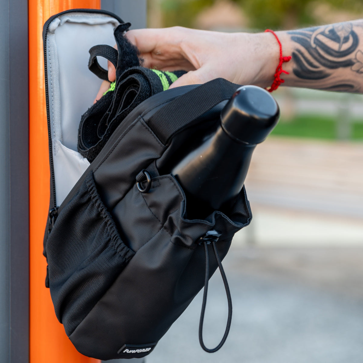 Bolso Magnético de Gym – Manos Libres al Entrenar