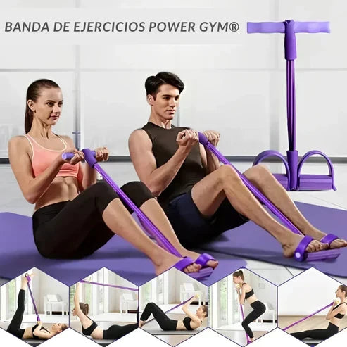 Banda Elástica para Ejercicios POWERGYM