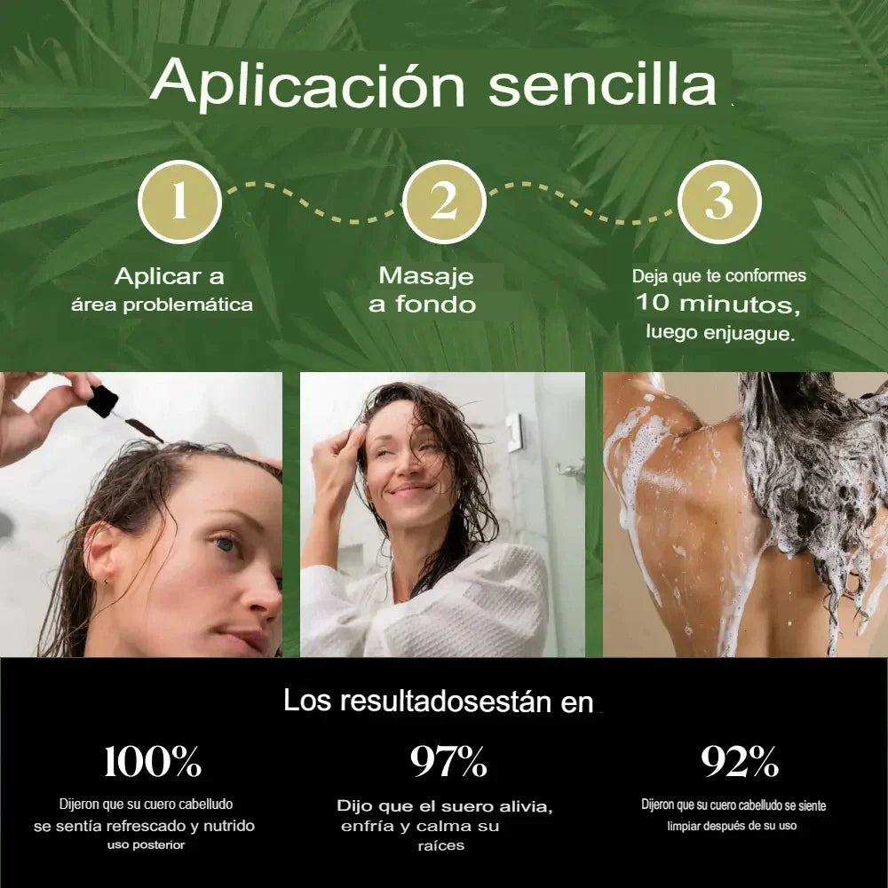 Aceite Batana 100% Puro con Romero y Maca Nutritivo Estimula el Crecimiento Capilar y Restaura el Cabello Dañado