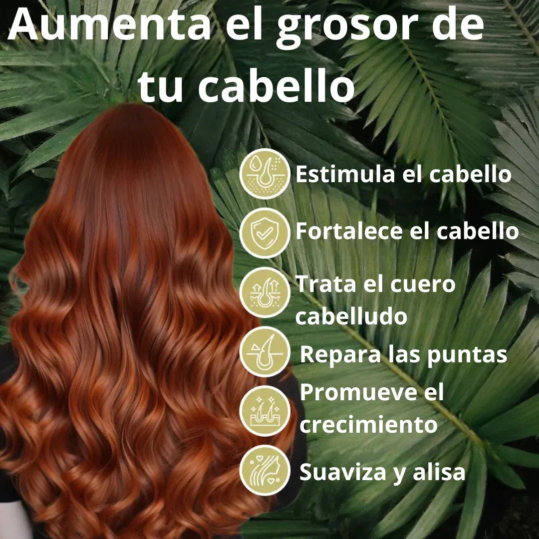 Aceite Batana 100% Puro con Romero y Maca Nutritivo Estimula el Crecimiento Capilar y Restaura el Cabello Dañado