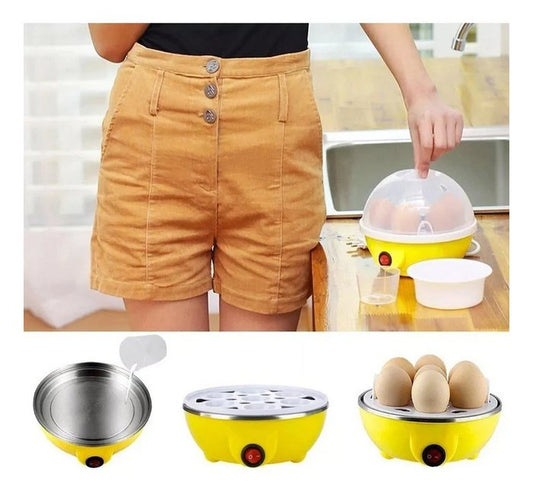 Cocedora eléctrico para huevos, acero inoxidable de 110 V