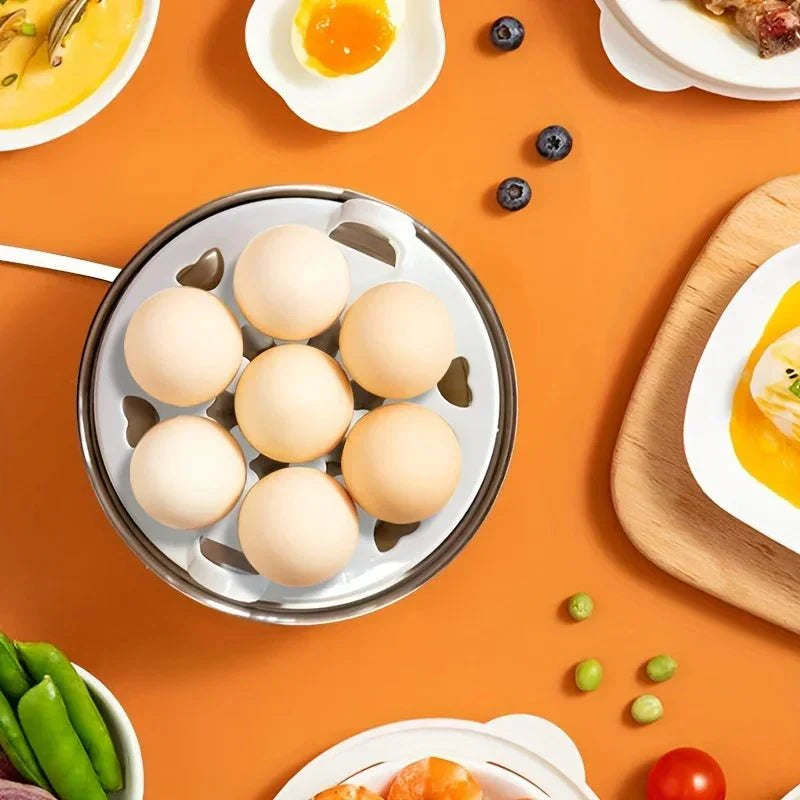 Cocedora eléctrico para huevos, acero inoxidable de 110 V