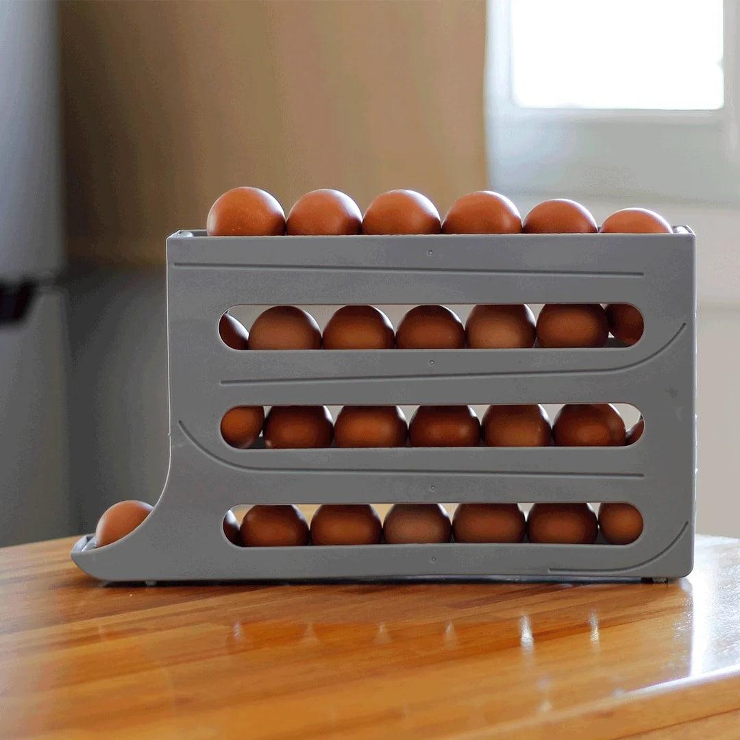 Organizador/dispensador + cocedor de huevo🥚❤️