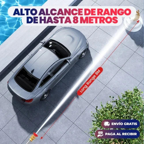 Hidrolavadora Hidrojet portátil de alta presión