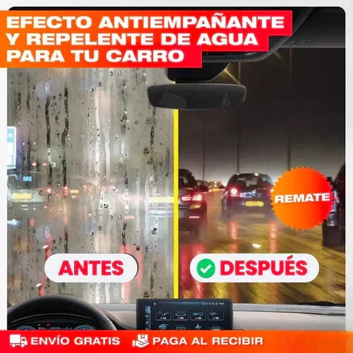 Limpiador instantáneo de vidrios mágico antiempañante💙